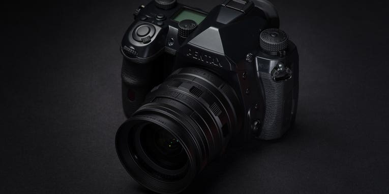 The Pentax K-3 Mark III ‘Jet Black’ is extremely limited edition and ridiculously cool The Pentax K-3 Mark III ‘Jet Black’ is extremely limited edition and ridiculously cool