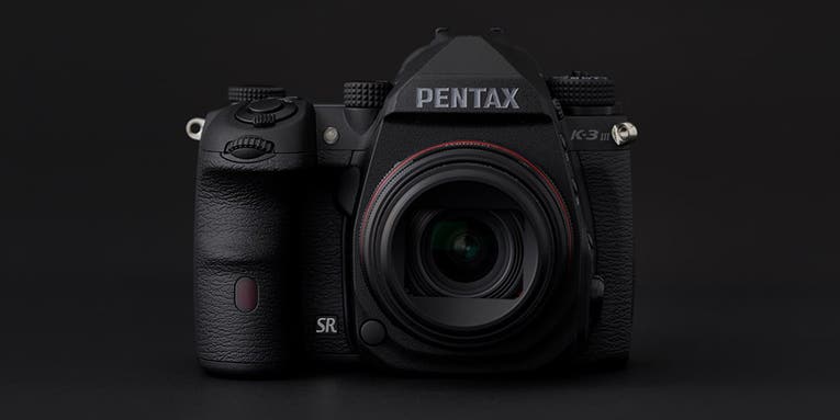 The Pentax K-3 III Monochrome is a DSLR that only shoots black-and-white The Pentax K-3 III Monochrome is a DSLR that only shoots black-and-white