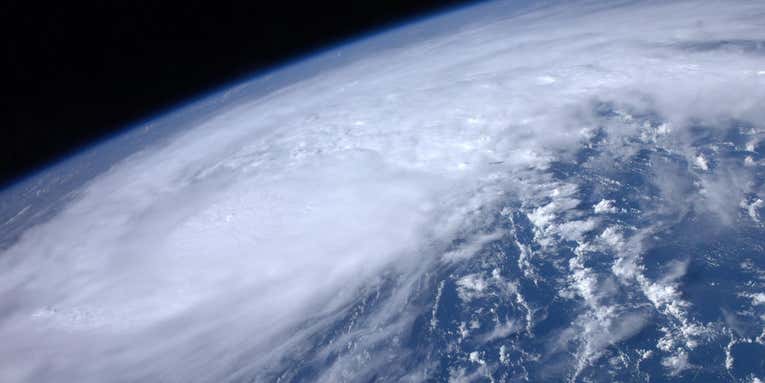 Photo: NASA Captures Hurricane Irene From Space Photo: NASA Captures Hurricane Irene From Space