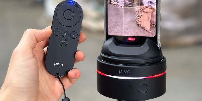 Pivo Max review: An auto-tracking option for solo content creation