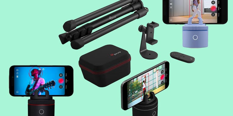 Save up to 40 percent on Pivo auto-tracking camera mounts for Prime Day Save up to 40 percent on Pivo auto-tracking camera mounts for Prime Day