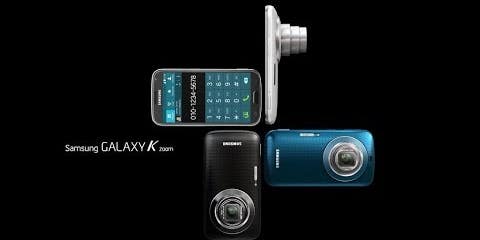 Samsung Galaxy K Smartphone Camera Has a 10X Zoom Lens Samsung Galaxy K Smartphone Camera Has a 10X Zoom Lens