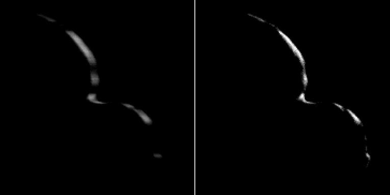 MU69, previously presumed a space snowman, is instead a pair of cosmic pancakes MU69, previously presumed a space snowman, is instead a pair of cosmic pancakes