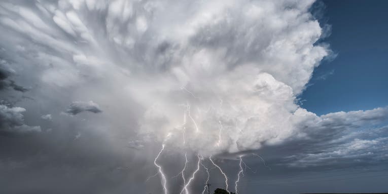 This photographer chases the Midwest’s most dramatic storms. Here are some of his favorite shots.