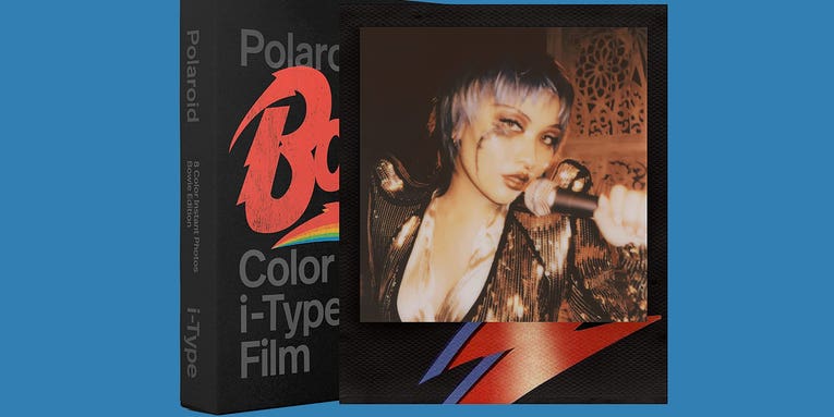 Polaroid’s new limited-edition film is a collaboration with The David Bowie Archive Polaroid’s new limited-edition film is a collaboration with The David Bowie Archive