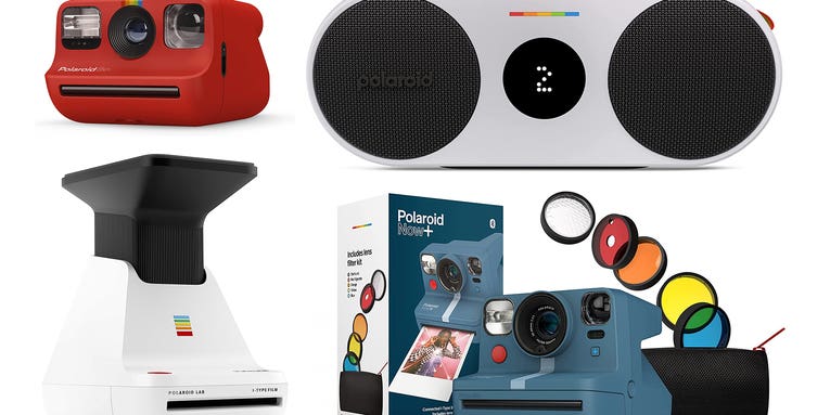 Grab a Polaroid camera for up to 22 percent off Grab a Polaroid camera for up to 22 percent off
