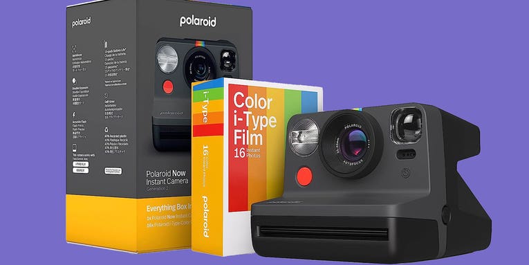 Snag a discounted Polaroid Now during this early Amazon Prime Day deal