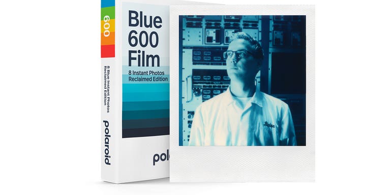 Polaroid’s limited edition Reclaimed Blue film was an “experimental fluke” Polaroid’s limited edition Reclaimed Blue film was an “experimental fluke”