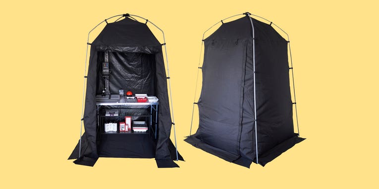 Ilford’s new ‘Pop-Up Darkroom’ turns any space into a photo lab Ilford’s new ‘Pop-Up Darkroom’ turns any space into a photo lab