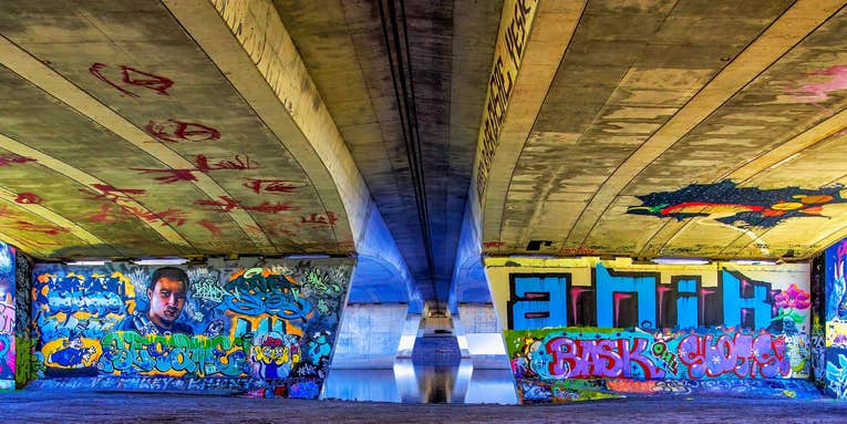 Reader-submitted graffiti & street art photos showcase a cacophony of color Reader-submitted graffiti & street art photos showcase a cacophony of color