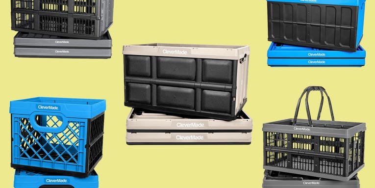 Save on CleverMade storage bins during Amazon Prime Day Save on CleverMade storage bins during Amazon Prime Day