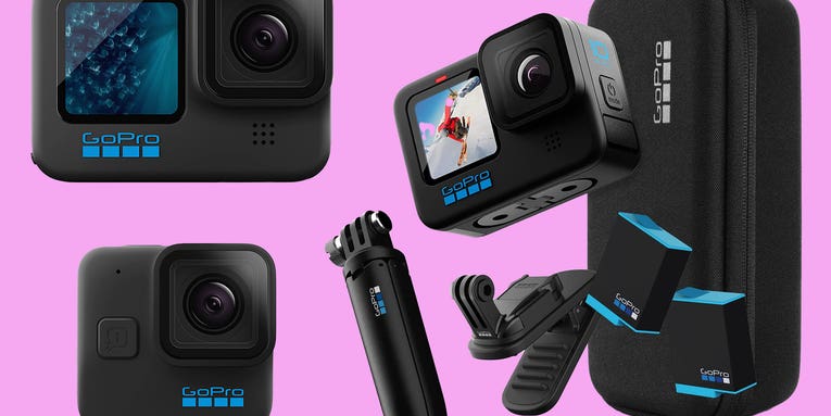 Capture all the action with these GoPro Amazon Prime Day deals Capture all the action with these GoPro Amazon Prime Day deals