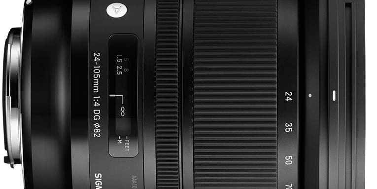 Lens Test: Sigma 24–105mm f/4 DG OS HSM Lens Test: Sigma 24–105mm f/4 DG OS HSM