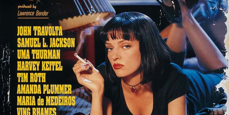 The photographer behind Pulp Fiction’s iconic poster lost his rights to the photo The photographer behind Pulp Fiction’s iconic poster lost his rights to the photo
