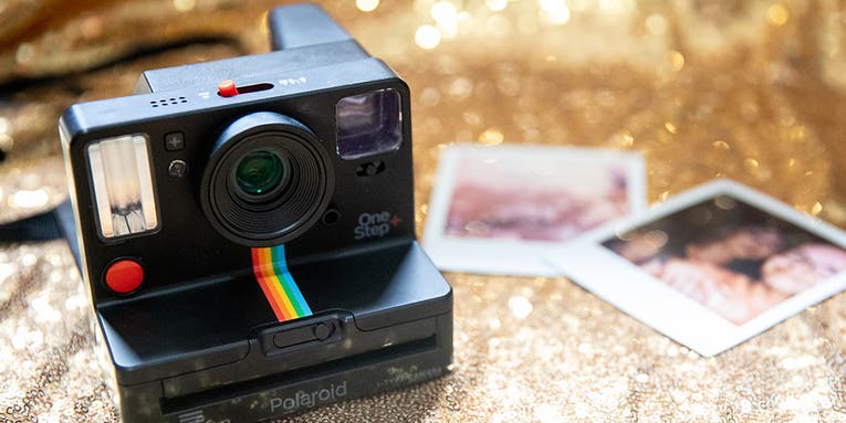 Hands on with the Polaroid OneStep+ Hands on with the Polaroid OneStep+