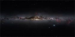 Amateur Astrophotographer Captures Five Gigapixel View Of The Sky