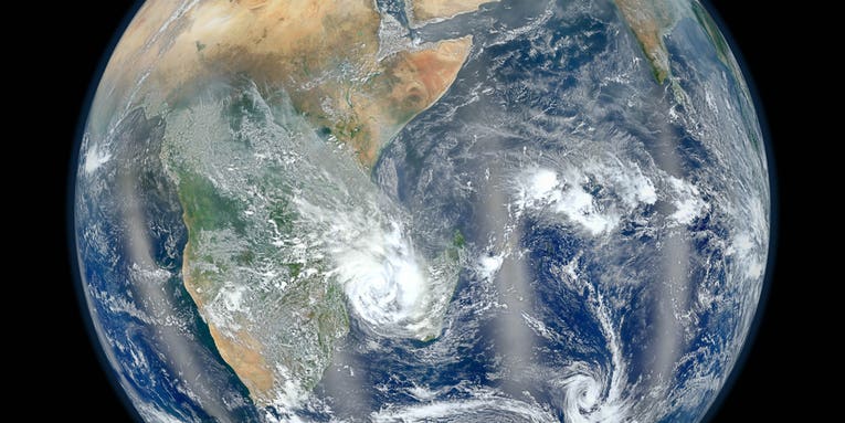 NASA Releases ‘Blue Marble 2012’ Photo of the Eastern Hemisphere NASA Releases ‘Blue Marble 2012’ Photo of the Eastern Hemisphere