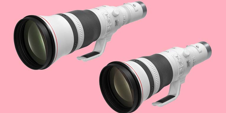New gear: Canon RF 800mm f/5.6L and 1200mm f/8L for full-frame mirrorless New gear: Canon RF 800mm f/5.6L and 1200mm f/8L for full-frame mirrorless