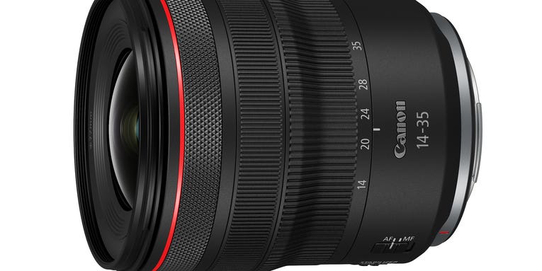 New Gear: Canon RF 14-35mm f/4 L IS ultra-wide zoom lens