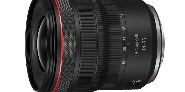 New Gear: Canon RF 14-35mm f/4 L IS ultra-wide zoom lens New Gear: Canon RF 14-35mm f/4 L IS ultra-wide zoom lens