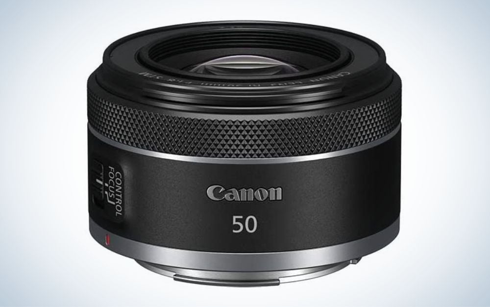RF50mm F1.8 STM is the best Canon lens for portraits (budget prime).