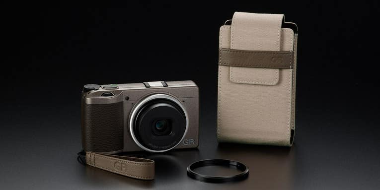 Ricoh’s special edition GR III camera introduces a new film emulation mode Ricoh’s special edition GR III camera introduces a new film emulation mode