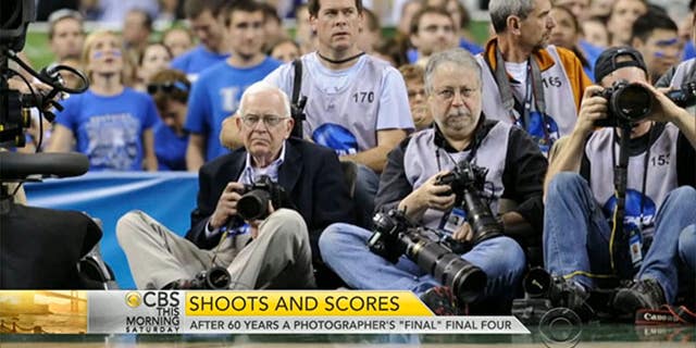 Photographer Rich Clarkson Has Been Shooting March Madness For 60 Years Photographer Rich Clarkson Has Been Shooting March Madness For 60 Years