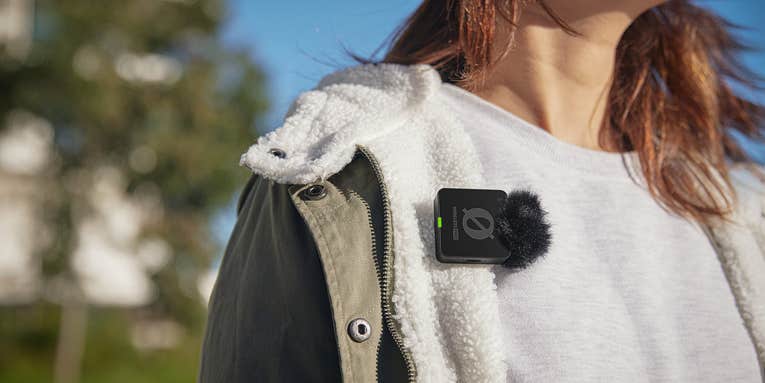 The RØDE Wireless PRO is a more powerful wireless microphone The RØDE Wireless PRO is a more powerful wireless microphone
