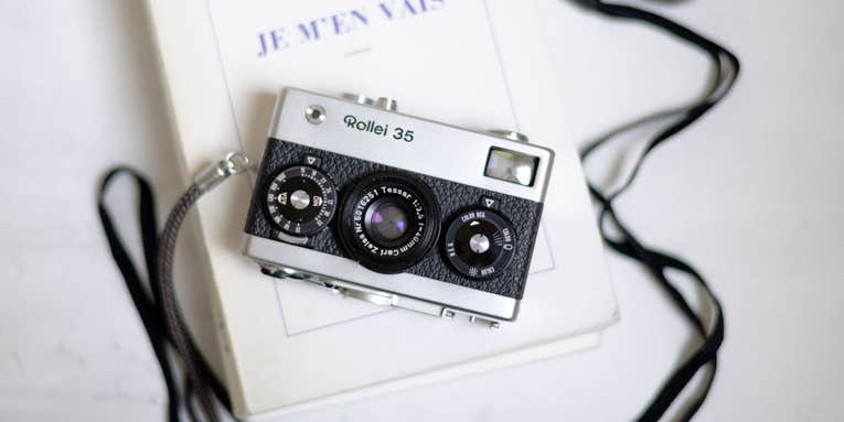 I’m obsessed with the Rollei 35 and haven’t picked anything else up in months I’m obsessed with the Rollei 35 and haven’t picked anything else up in months