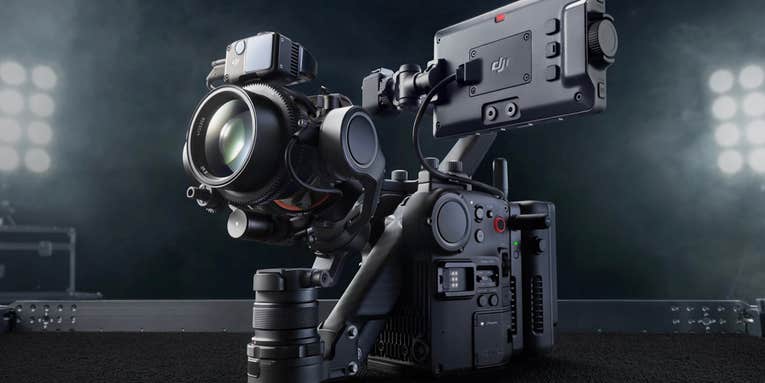DJI’s new Ronin 4D is an 8K cinema camera system for pro videographers DJI’s new Ronin 4D is an 8K cinema camera system for pro videographers
