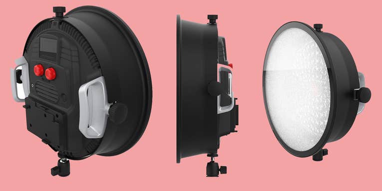 Rotolight debuts the ‘world’s first’ electronic smart softbox Rotolight debuts the ‘world’s first’ electronic smart softbox