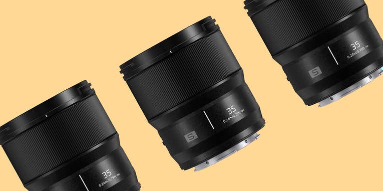 First look: Panasonic Lumix S 35mm f/1.8 lens for L-mount mirrorless First look: Panasonic Lumix S 35mm f/1.8 lens for L-mount mirrorless