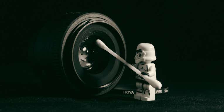 Clean your camera lenses at home Clean your camera lenses at home