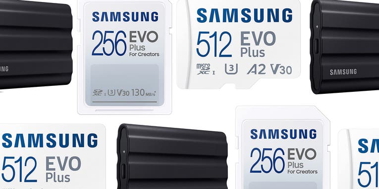 Amazon has deep discounts on Samsung portable SSDs and memory cards right now Amazon has deep discounts on Samsung portable SSDs and memory cards right now