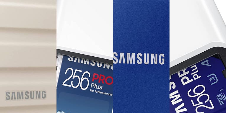 Early Black Friday deals: Save on Samsung memory and drives Early Black Friday deals: Save on Samsung memory and drives