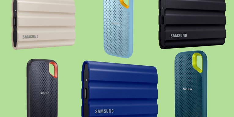 Save up to 40 percent on SanDisk and Samsung portable SSDs Save up to 40 percent on SanDisk and Samsung portable SSDs
