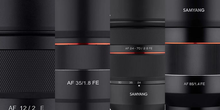 Save on Samyang and Rokinon lenses during the Amazon Prime Early Access sale Save on Samyang and Rokinon lenses during the Amazon Prime Early Access sale