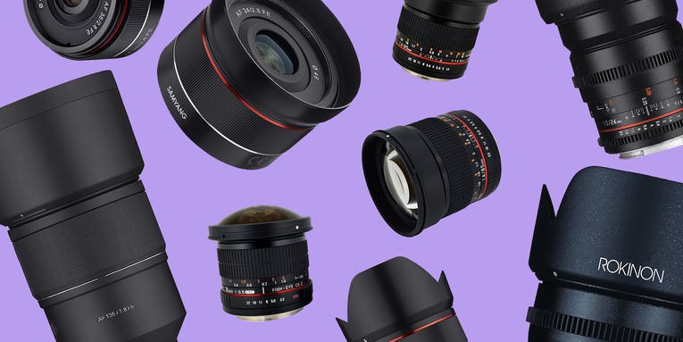 Amazon Prime Day deals: Rokinon & Samyang lenses for Sony, Nikon, Canon, and Fujifilm Amazon Prime Day deals: Rokinon & Samyang lenses for Sony, Nikon, Canon, and Fujifilm
