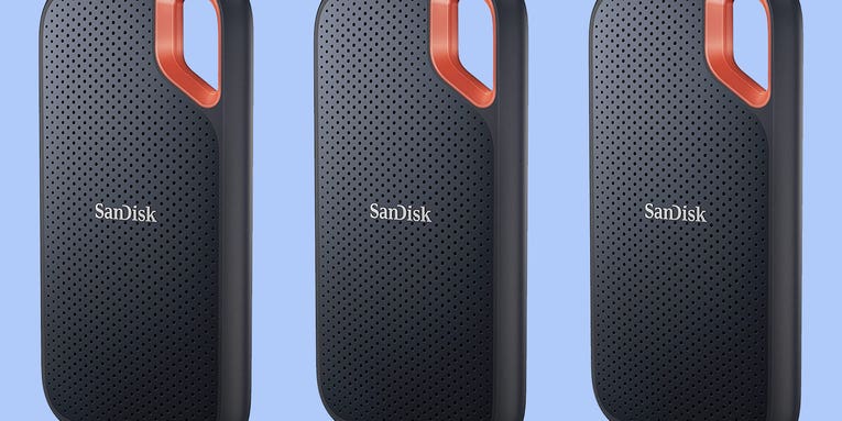 Grab a SanDisk portable SSD for up to 70 percent off