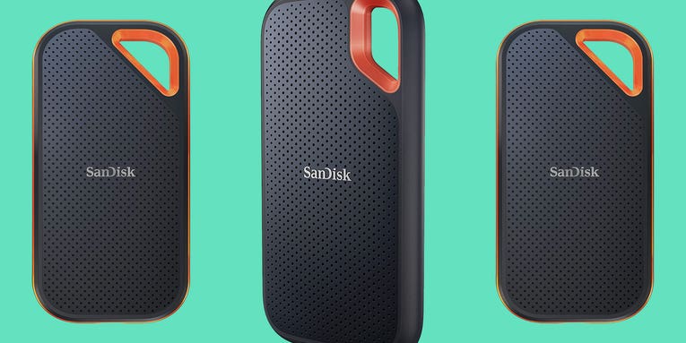 Major savings of up to 74 percent on SanDisk portable SSDs now at Amazon Major savings of up to 74 percent on SanDisk portable SSDs now at Amazon