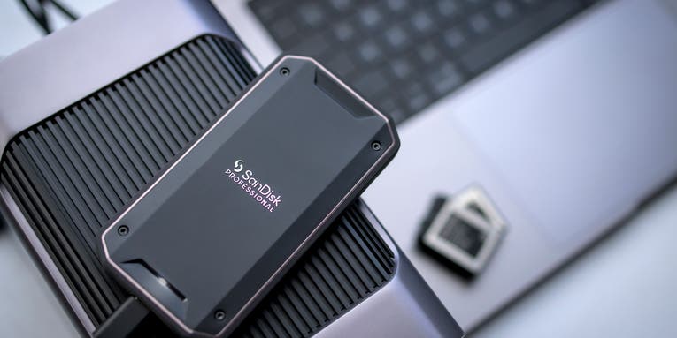 SanDisk’s Pro-G40 portable SSD can withstand serious punishment SanDisk’s Pro-G40 portable SSD can withstand serious punishment