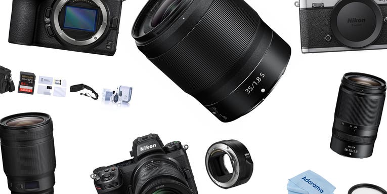 Save up to $500 on Nikon cameras and lenses at Adorama Save up to $500 on Nikon cameras and lenses at Adorama