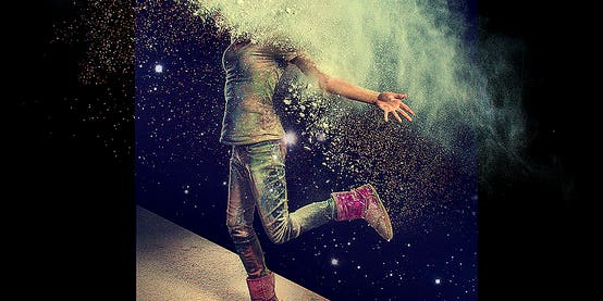How To: Use Colored Flour and Strobes to Create Powerful Portrait Photography How To: Use Colored Flour and Strobes to Create Powerful Portrait Photography