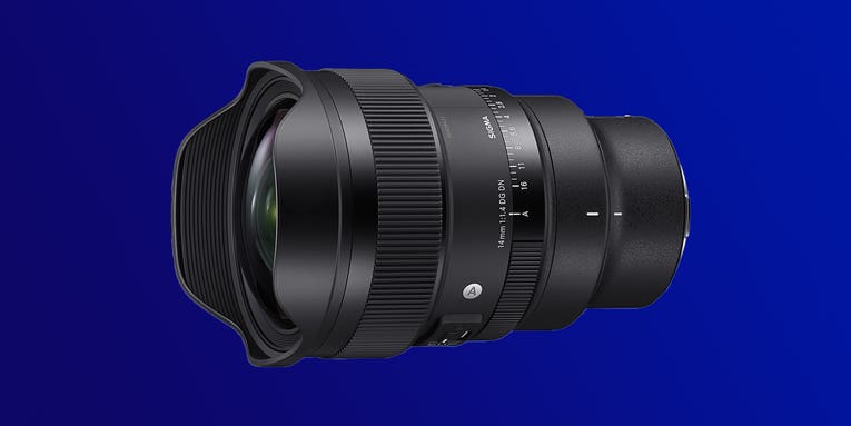 Sigma announces the 14mm f/1.4 DG DN Art lens for astrophotography Sigma announces the 14mm f/1.4 DG DN Art lens for astrophotography