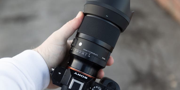 Hands-on with the new Sigma 50mm f/1.4 DG DN Art lens Hands-on with the new Sigma 50mm f/1.4 DG DN Art lens