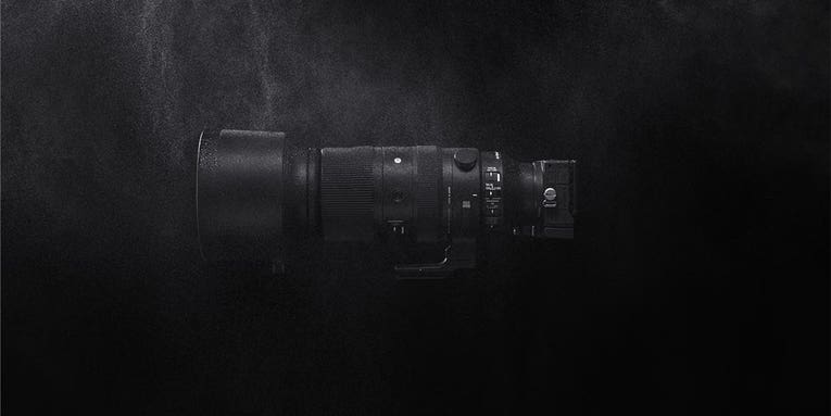 Sigma announces a 60-600mm F4.5-6.3 lens Sigma announces a 60-600mm F4.5-6.3 lens