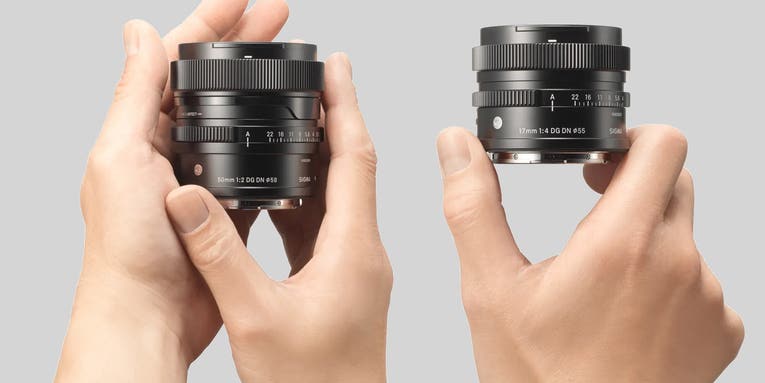 Sigma announces 17mm and 50mm full-frame primes for Sony E and Leica L mounts Sigma announces 17mm and 50mm full-frame primes for Sony E and Leica L mounts