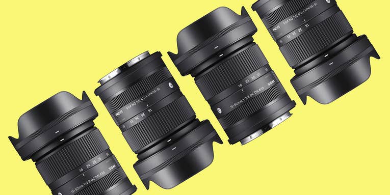 The Sigma 18-50mm f/2.8 DC DN is a lightweight zoom for APS-C mirrorless cameras The Sigma 18-50mm f/2.8 DC DN is a lightweight zoom for APS-C mirrorless cameras