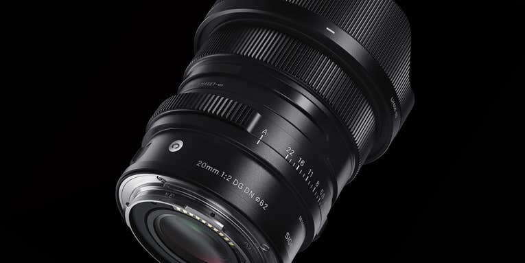 New gear: Sigma 20mm f/2 DG DN is a compact wide-angle prime for full-frame mirrorless New gear: Sigma 20mm f/2 DG DN is a compact wide-angle prime for full-frame mirrorless