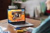 Continuity Camera uses the iPhoneâs cameras as webcams and to show a top-down view of the desktop.